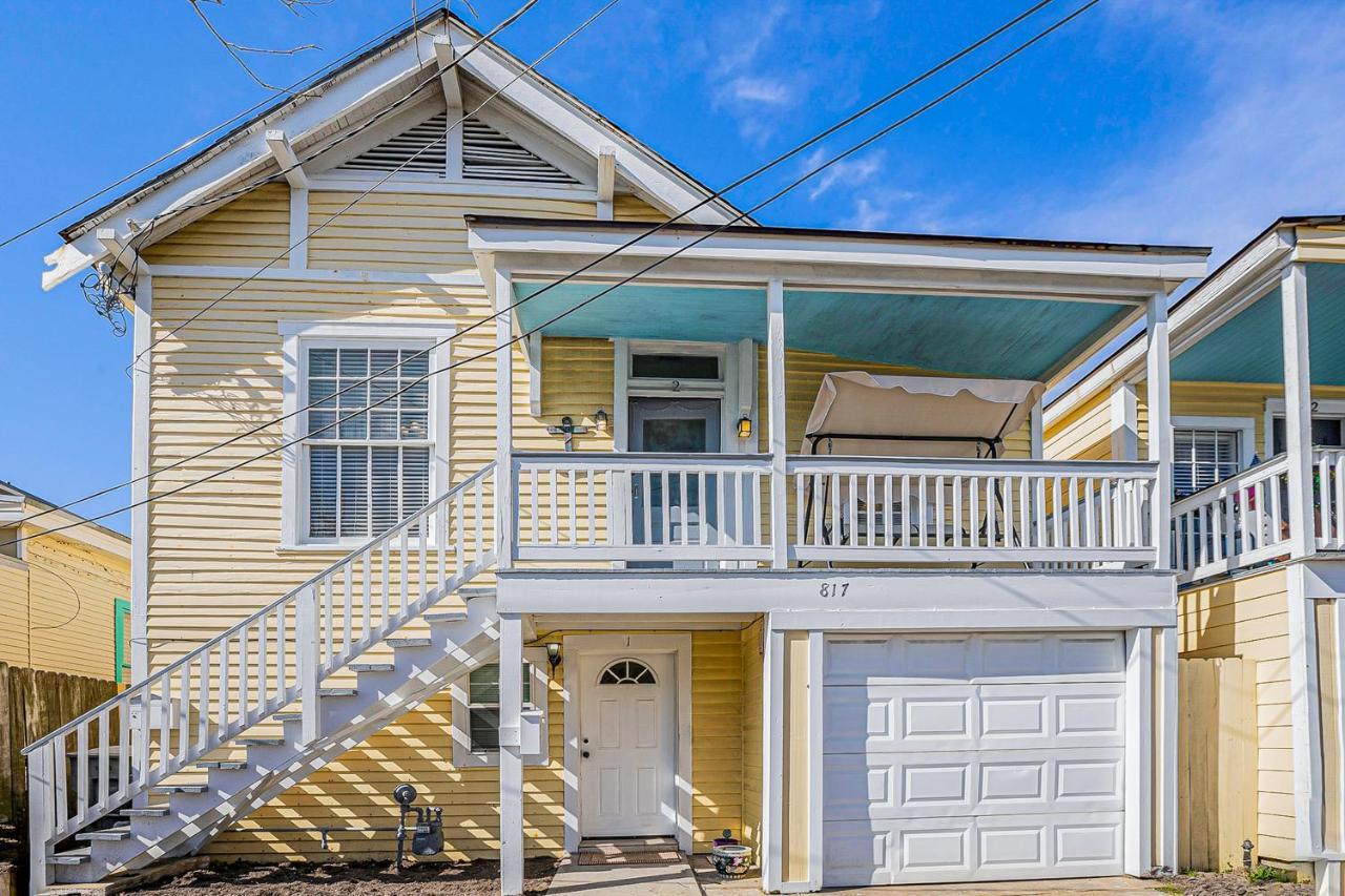 La Casa De Mama Lu - Lower Galveston Bagian luar foto