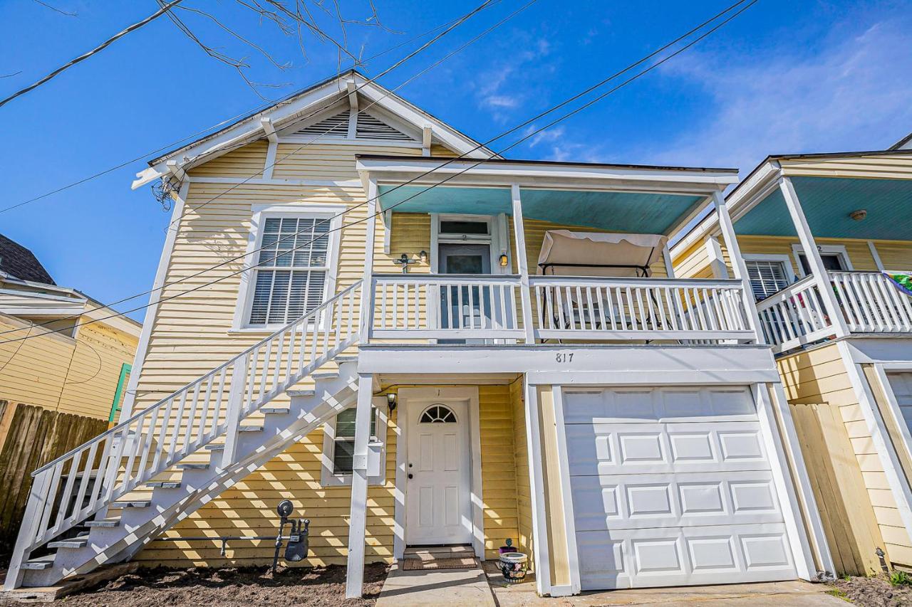 La Casa De Mama Lu - Lower Galveston Bagian luar foto